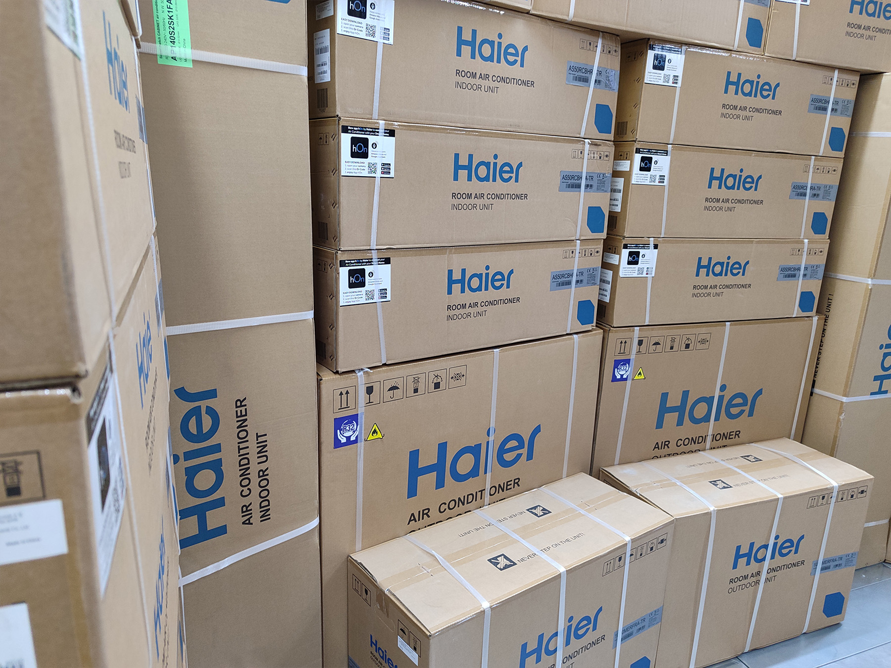 Haier Revive Plus Wi-Fi AS35RBAHRA-TR A++ 12000 BTU Inverter Duvar Tipi Klima gorsel 2